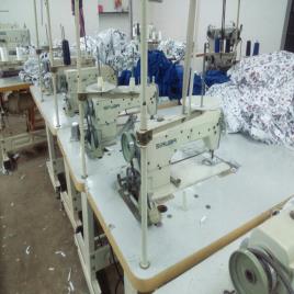 Used Siruba Stitching Equipment