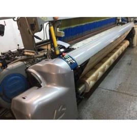 Used Vamatex Leonardo Silver Loom with Staubli Jacquard 2688