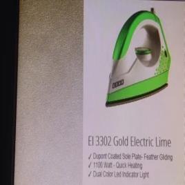 Usha Electric Dry Iron