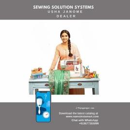 Usha Industrial Sewing Machines