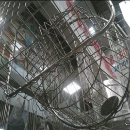 Kitchen Utensils Shelf