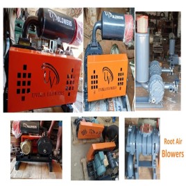 Orange UV Air Blower Equipment