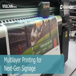 Vulcan Prime V1607R UV Inkjet Machine