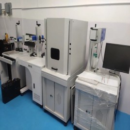 Automatic UV Laser Marking Machine