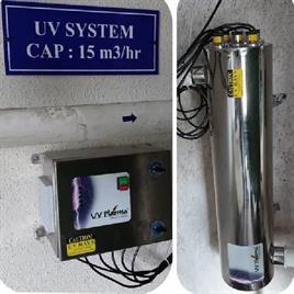 UV Water Treatment Machine
