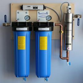 Automated UV Water Purifier Machine