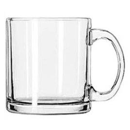 UVAJ Glass Coffee Mug 325ml