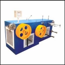 Auto Capstan Wire Machine