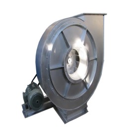 Mild Steel V-Belt Driven Industrial ID Fan