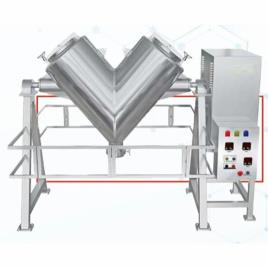 V Blending Machine, 100 kg Production