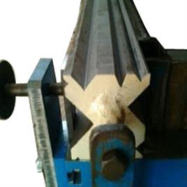 V Block and Punches Set