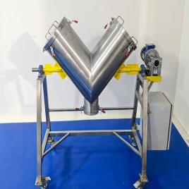 V-Shape Blender Machine
