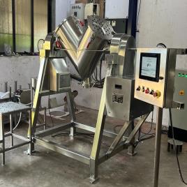 Automatic V Cone Mixer