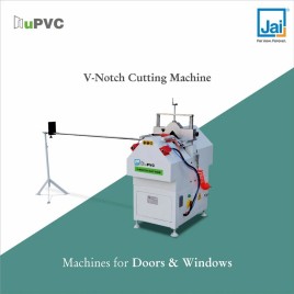 UPVC V Notch Machine