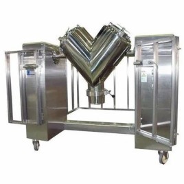V Type Pharma Blender Equipment