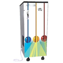 V101 3D Live Flour Mill