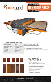 Semi-Automatic Vacuum Press Machine FTI-15