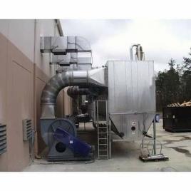 Automatic Vacuum Dust Collector Equipment