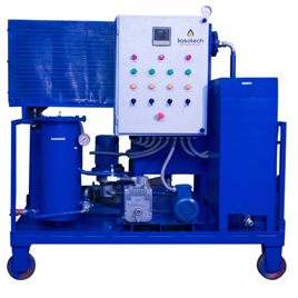 Vacuum Dehydrator Oil Filtration Machine