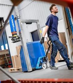 Vacuum Electric Lifter Mobile Order Picker