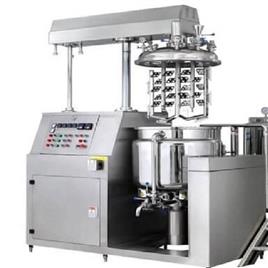 Vacuum Emulsifying Mixer Device