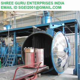 Vacuum Resin Mixing Casting Plant, Electric