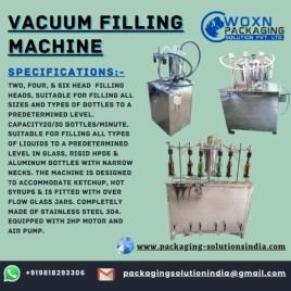 Automatic Vacuum Filling Machine 1HP