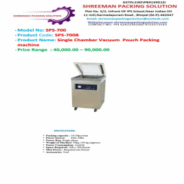 Semi-Automatic Vacuum Seal Machine