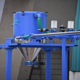 Vacuum Silo Storage Equipment