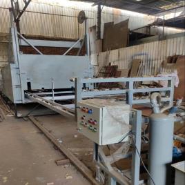 Wood Grain Vacuum Transfer Machine