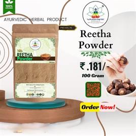 Vaishwik Prakruti Reetha Powder 100g