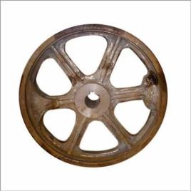 Cast Iron Stone Crusher Flywheel