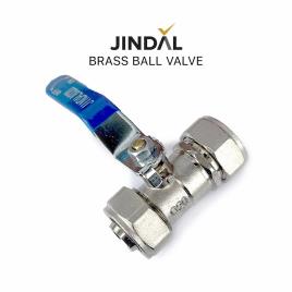 2 Inch Brass Ball Valve, Air Media