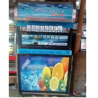 Stainless Steel Valve Soda Machine