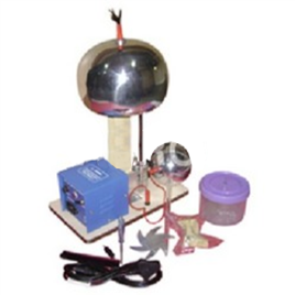 Van Dee Graaff Physics Generator