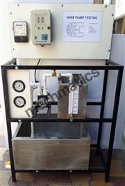 Vane Pump Test Rig