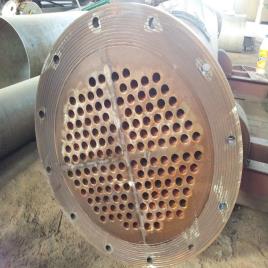 Round Industrial Vapour Condenser