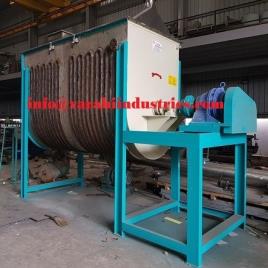 Varahi Mild Steel Industrial Reactor, 2 KL Capacity