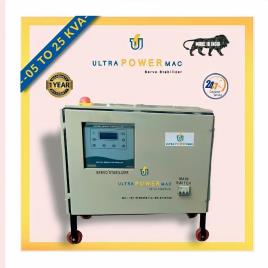 Servo Stabilizer Machine, Commercial, 50 KVA