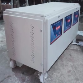 Variac Type Servo Stabilizer, Commercial Use