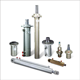 Iron Industrial Hydraulic Cylinders