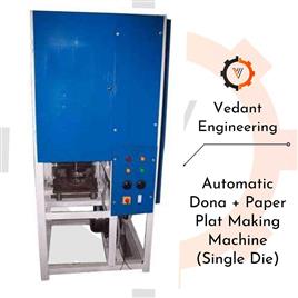 Vedant Paper Dona Machine, 220V Single Phase