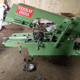 Semi Automatic Metal Scrap Cutting Machine
