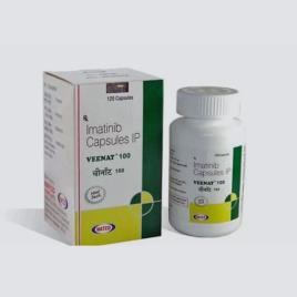 Veenat Imatinib 100 mg Capsules