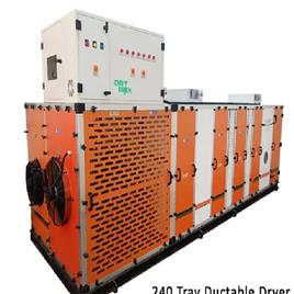 Tunnel Dryer Vegetable Dehydration Plant