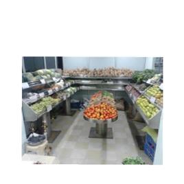 Supermarket Vegetable Display Racks