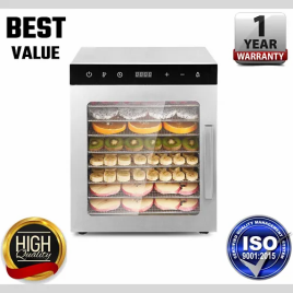 Electric Tray Fruit Vegetable Dehydrator