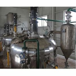 Semi-Automatic Vegetable Oil Plant