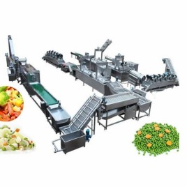 Automatic Vegetable Processing Plant
