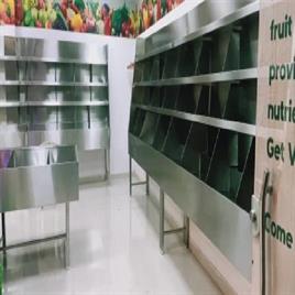 Pallet Racking Vegetable Shelves